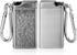 Linkidea 2 Pack Metal Ashtray with Lid - Small Portable Cigarettes Cigars Ashtray for Travelling, Camping, Indoor, Home