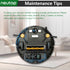 neutop Brush Rollers Replacement 3-Pack Compatible with Ecovacs Deebot N79S N79 DN622 DN622.11 DN622.31 N79W N79se and