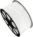 XUNATA LED Strip Lights, 110V SMD 5050 Waterproof Flexible Rope Tape Light, 1m Cool White for Garden Decor