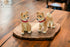 Fine Porcelain Shiba Inu Dog Salt and Pepper Shakers Set, 3-5/8" L - 20777