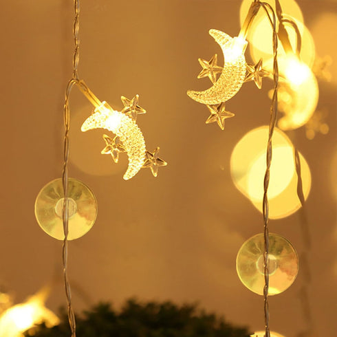 Christmas Light Suction Cups, Holiday String Hooks for Lights, 50 Pcs Suction Cup Clips for Decorations