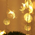 Christmas Light Suction Cups, Holiday String Hooks for Lights, 50 Pcs Suction Cup Clips for Decorations