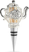 Epic Products Cork Cage Teapot Bottle Stopper, 5.5-Inch