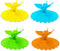 Tvoip 4Pcs Silicone Leakproof Cup Lid - Heat Resistant Reusable Sealed Cover, Kitchen Accessories, Tea Cup Suction Seal