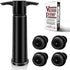 Wine Saver Pump with 4 Vacuum Stoppers, Leak Proof Wine Bottle Stoppers for All Standard Bottles