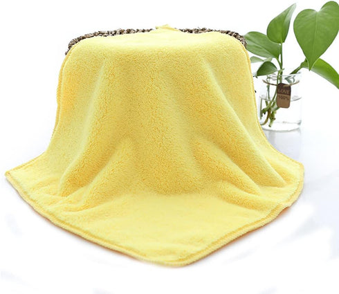 YANQINQIN 12-Pack (2) Cotton Gauze Face Towels,Multi-Color Soft Washcloth
