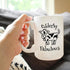 Udderly Fabulous Cow Coffee Mug - Funny Cow Gifts & Decor - Large 15oz White Ceramic Mug