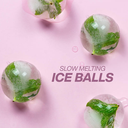 Froz Ice Ball Maker by Housewares Solutions – Novelty Food-Grade Silicone Ice Mold Tray