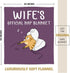 60"X 50" SteadStyle Mothers Day Blanket Gifts for Wife from Husband, Wife Birthday Gift Ideas, Wedding Anniversary