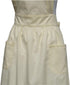 Hyzrz Cute Cotton Retro Kitchen Cooking Aprons for Women, Vintage Baking Apron with Pockets