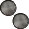 11Inch Nonstick Pizza Pans with Holes, Carbon Steel Pizza Baking Pan Set for Fresh & Frozen Pizza (2PCS)
