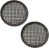 11Inch Nonstick Pizza Pans with Holes, Carbon Steel Pizza Baking Pan Set for Fresh & Frozen Pizza (2PCS)