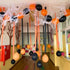 Premium Black Crepe Paper Streamer, 81 ft, 1 Pc, Perfect for Events