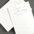Share a Memory Cards - Minimalist Well Wishes Card Set of 50, 4 x 6 for Celebrations, Weddings, Anniversaries, Memorials