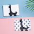 Artliving 4" Black Plastic Cookie Holder Display Stand, Place Card Holder Easels for Weddings, Birthday Party (24 Pack)
