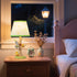 HERBESTBAY 16 Inch Bulb, Table Lamp for Kids, Cute Chicken Bedside Lamp with LED Animal Resin Desk Lamp for Boys Girls