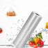 Food Storage Bags, 12 x 16 Plastic Produce Bags on a Roll, Clear Bags for Fruits, Vegetables, and Bread