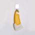MXY Kitchen Silicone Spatula Pack of 1 PC for Dirty Fry Pan Dish Pot Washing Scraper Cleaning Brush