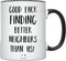 YouNique Designs Goodbye Neighbor Mug, 11 Ounces, Moving Away Coffee Cup for Friends and Neighbors