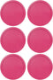 Replacement Lid for Pyrex 6" Storage Plastic Cover, 4 Cup Bowl 7201-PC Fuchsia (6-Pack)