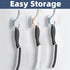 Hard Bristle Crevice Cleaning Brush: Multifunctional Gap Cleaning Tools for Kitchen, Bathroom, and Vehicle