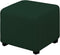 Easy-Going Stretch Ottoman Cover Folding Storage Stool Furniture Protector Soft slipcover with