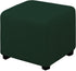 Easy-Going Stretch Ottoman Cover Folding Storage Stool Furniture Protector Soft slipcover with