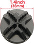 HJ Garden 10PCS Plastic Wire Cube Connectors - Wire Grid Cube Storage Shelving Unit Connectors, Closet Clasp Buckle