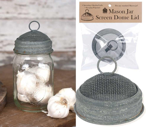 Mason Jar Screen Dome Lid (1)