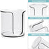 Countertop (2 Pack) Bathroom Cup Dispenser,Small Disposable Paper Cup Holder,Compact Mouthwash Cups Holder PC Cup