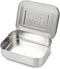 LunchBots Medium Uno Stainless Steel Sandwich Container - Eco-Friendly, Dishwasher Safe for Wraps, Salads, Small Meal