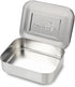 LunchBots Medium Uno Stainless Steel Sandwich Container - Eco-Friendly, Dishwasher Safe for Wraps, Salads, Small Meal