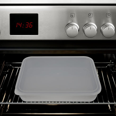 Stainless Steel Bakeware Kitchen Pan Set, Cake Pan Serving Plate, Food Container Bake Pan for Kitchen Supplies