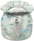 Tea Cozies Cover of Teapots Insulation Cotton Vintage Warm Kettle Cover Breakfast Tea Pot Cover Kitchen Tea Pot Dust Cover with Elastic Band,White Lily Print