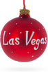 Las Vegas, Nevada Glass Ball Christmas Ornament, 3.25 Inches