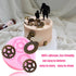 Mujiang Hand Tools Silicone Molds, Construction Tools Fondant Mold Set of 4 for Cake Decorating and Cupcake Toppers