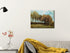 Wieco Art Autumn Landscape Canvas Prints of Vincent Van Gogh 1885 Famous Paintings Reproduction Wall Art for Home Decor