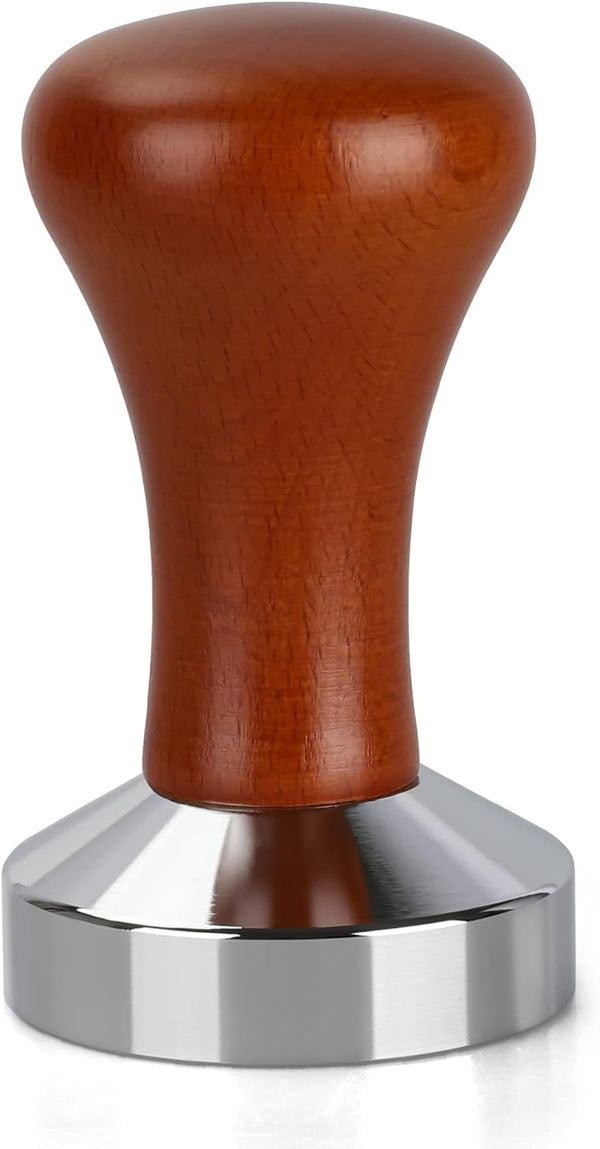 51mm Espresso Tamper, Premium Barista Coffee Tamper, Classic Series Stainless Steel Espresso Press Tool