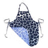 Betty Dain Safari Chic Apron, Fashionable Print Design, Durable Nylon, Chemical and Water Resistant, Adjustable Neck