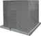 KHOMO GEAR Waterproof Heavy Duty Outdoor Air Conditioning Cover, Grey, AC Protector for Outside Units