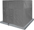 KHOMO GEAR Waterproof Heavy Duty Outdoor Air Conditioning Cover, Grey, AC Protector for Outside Units