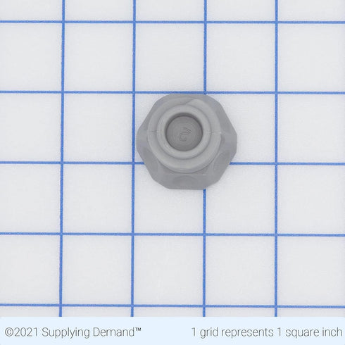 Supplying Demand 2 Pack Clothes Dryer Adjustable Leveling Leg Replacement, DC61-03128A 2692286