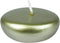 Zest Candle 24-Piece Floating Candles, 2.25-Inch, Metallic Gold