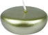 Zest Candle 24-Piece Floating Candles, 2.25-Inch, Metallic Gold