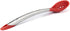 Cuisipro Silicone 12 Inch Slotted Spoon, Red