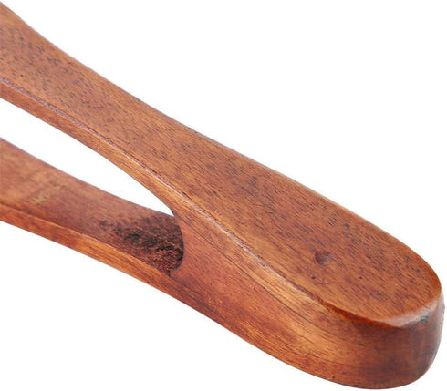 Fdit Wooden Barbecue Tongs, BBQ Clip Buffet Food Tongs, Kitchen Clamp Serving Tool