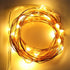 4 Pack Battery Operated Dewdrop LED Lights - Indoor Mini Fairy Lights with Timer Function for Wedding, Home Parties,