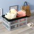 Eagrye 32 Set 3 L Collapsible Storage Crate, Folding Storage Crates