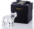 Charming Acrylic Bear Figurine - Cute Animal Decor for Home & Office (B)