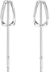 Mainstays 5-Speed Corded Hand Mixer, Black